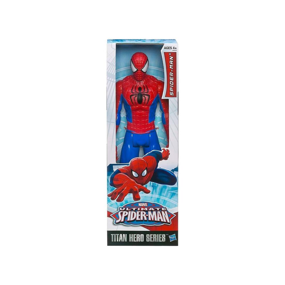 Marvel Spiderman Ultimate Titan Hero figur 30cm | Hem & Hobby | Pryloteket