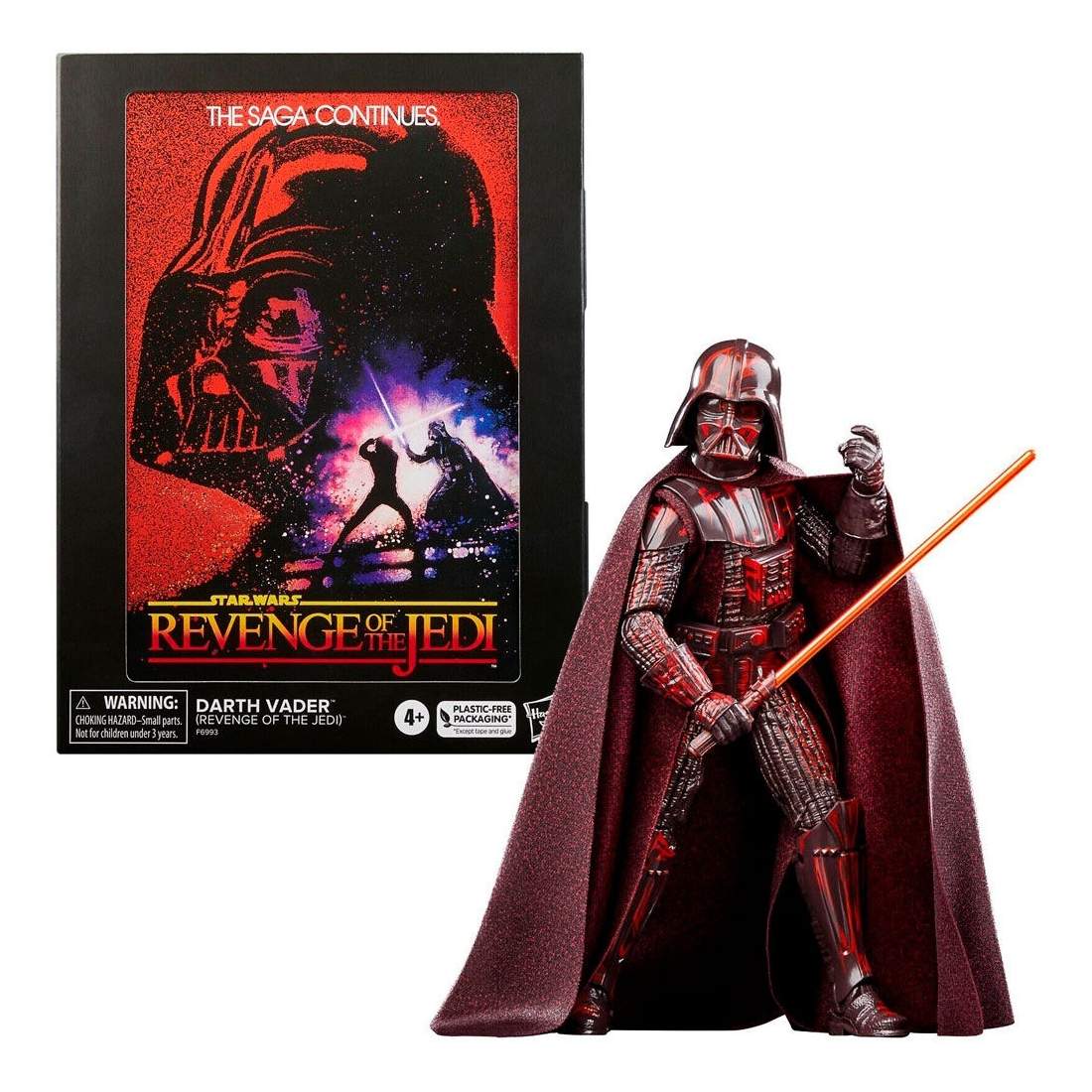 Star Wars Jedins hämnd Darth Vader figur 15cm | Hem & Hobby | Pryloteket