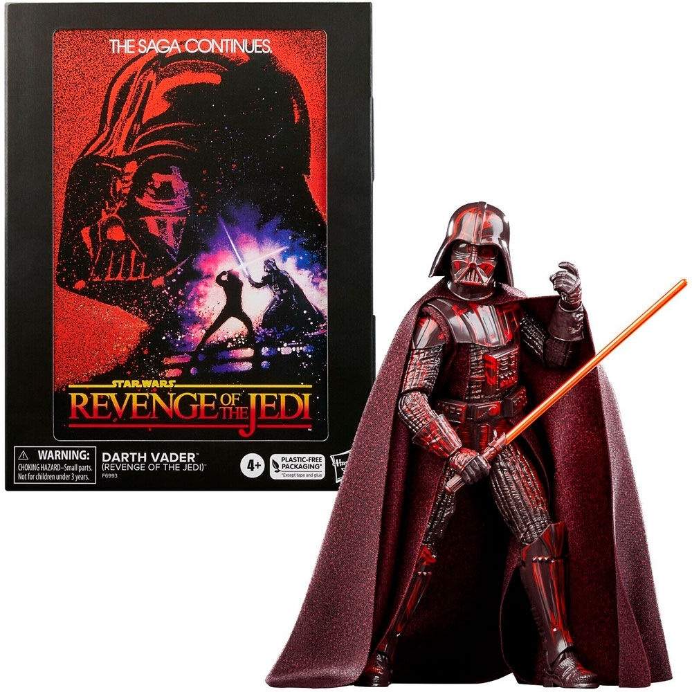 Star Wars Revenge of the Jedi Darth Vader-figur 15 cm