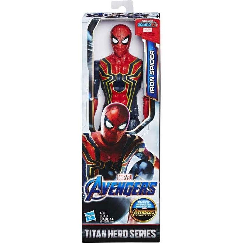 Marvel Avengers Iron Spider Titan Hero-figur 30 cm