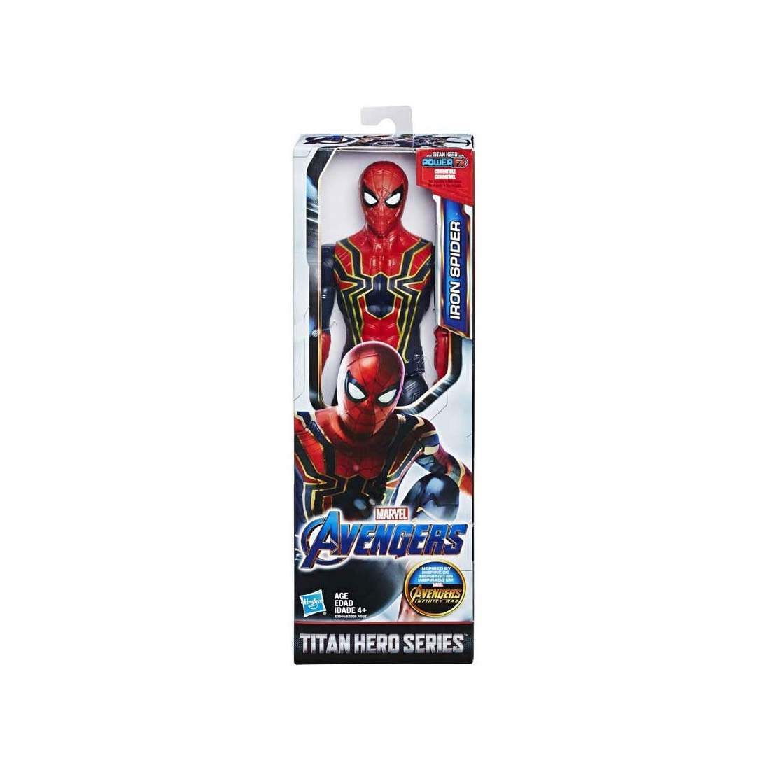 Marvel Avengers Iron Spider Titan Hero figur 30cm | Hem & Hobby | Pryloteket