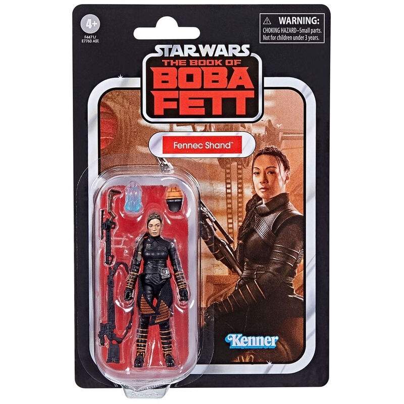 Star Wars The Book of the Boba Fett Fennec Shand figur 9,5 cm