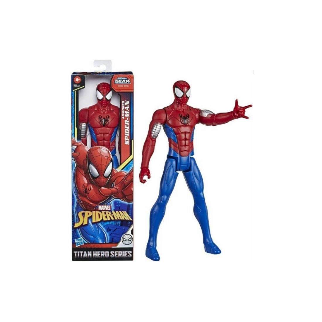 Marvel Spiderman Titan Hero figur 30cm | Hem & Hobby | Pryloteket
