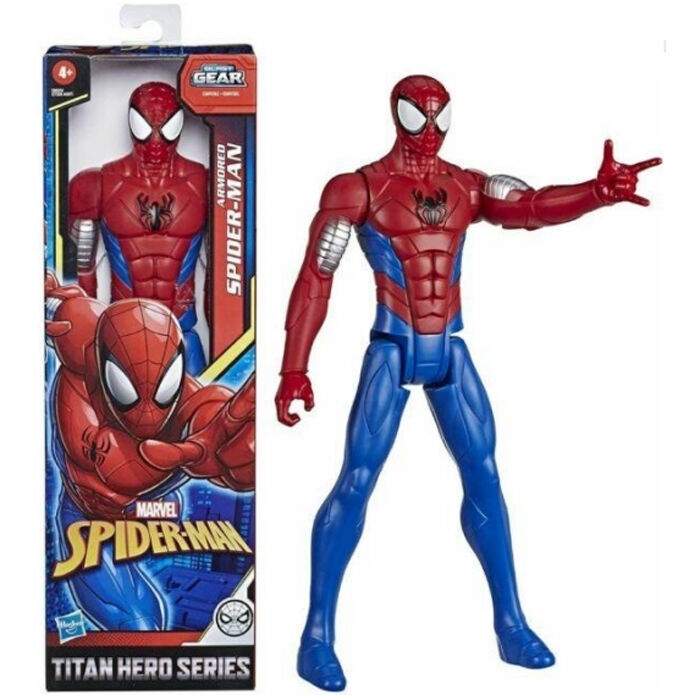 Marvel Spiderman Titan Hero hahmo 30cm