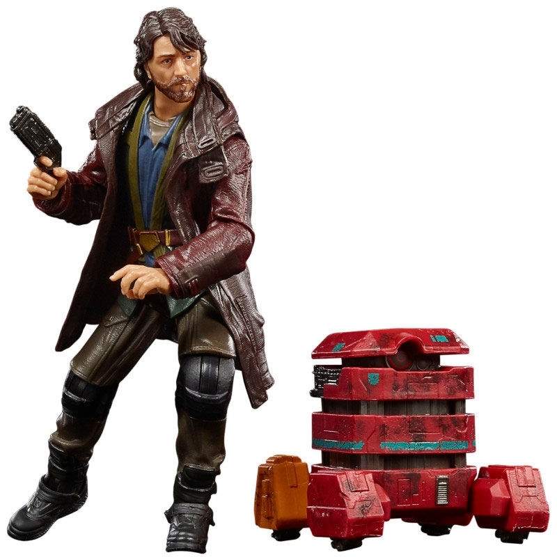 Star Wars Cassian Andor & B2EMO-figur 15 cm