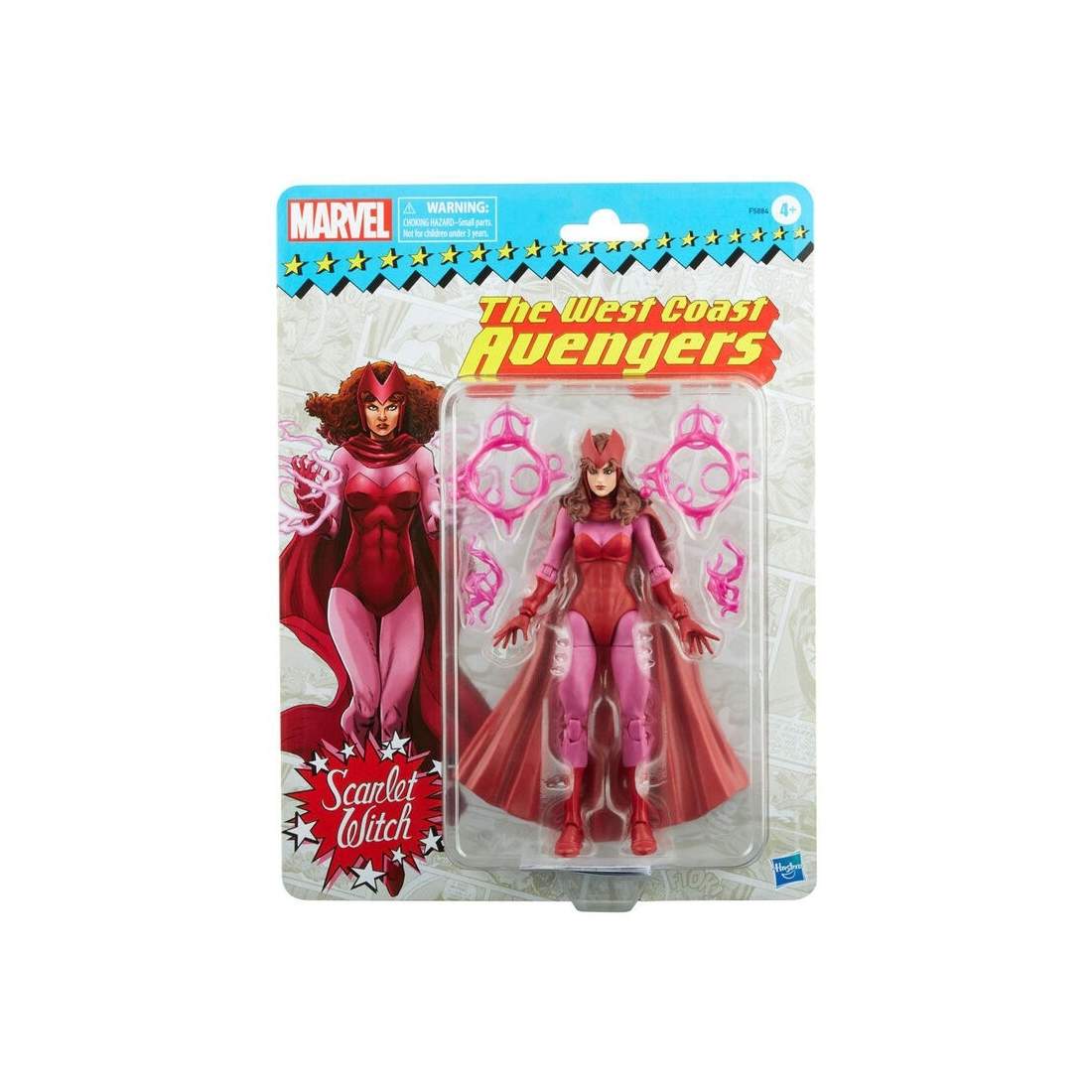 Marvel Legends Retro Scarlet Witch figur 15cm | Hem & Hobby | Pryloteket
