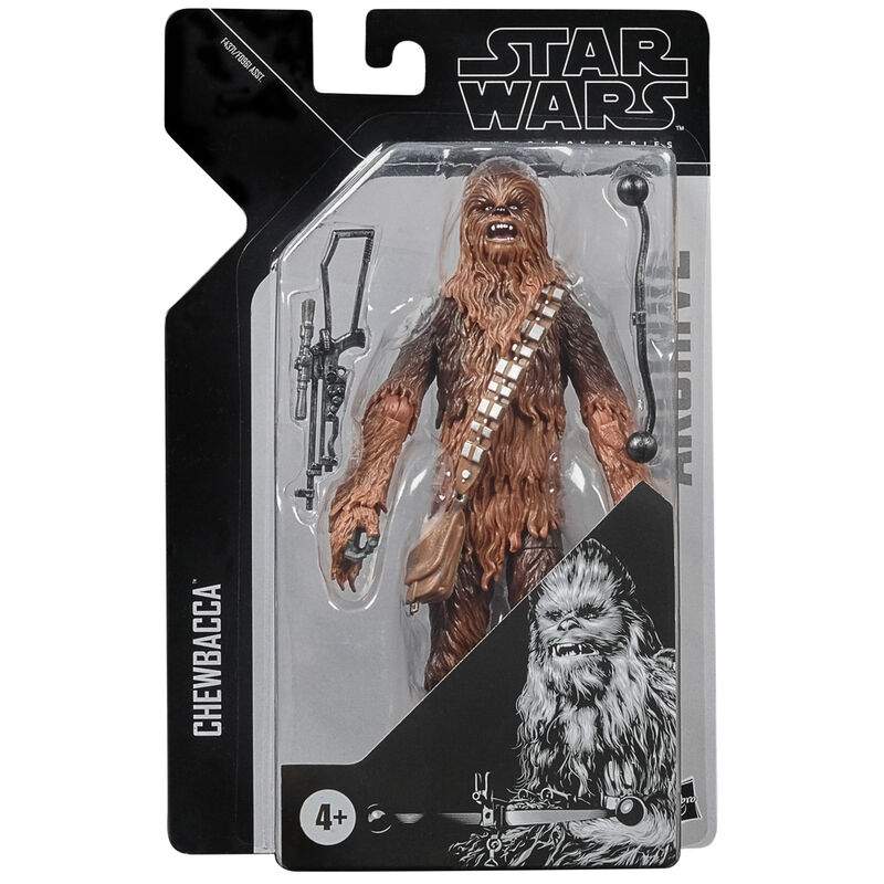 Star Wars The Black Series Chewbacca-figur 15 cm