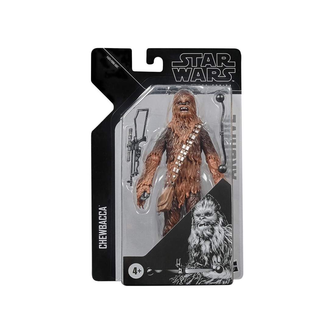Star Wars The Black Series Chewbacca figur 15cm | Hem & Hobby | Pryloteket