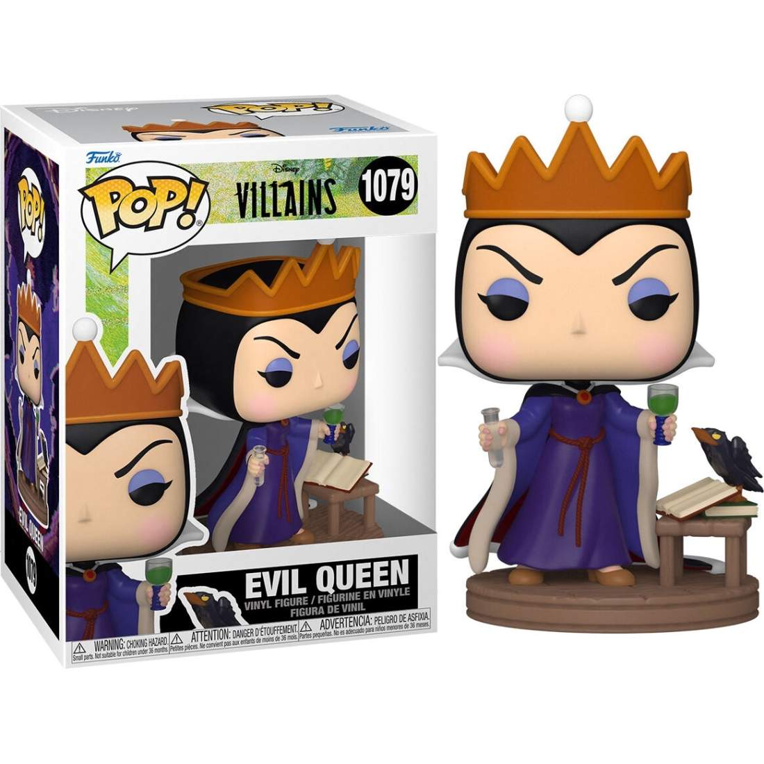 POP-figur Disney Villains Drottning Grimhilde | Hem & Hobby | Pryloteket