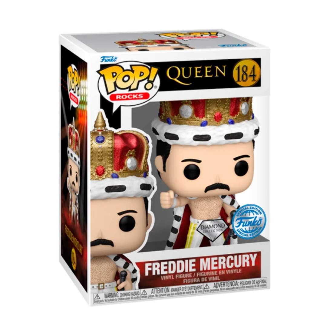 POP-figur Queen Freddie Mercury Exklusiv | Hem & Hobby | Pryloteket
