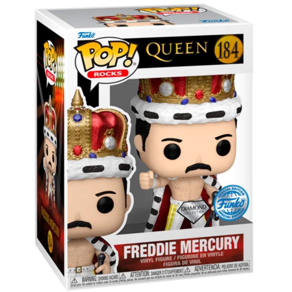 POP-hahmo Queen Freddie Mercury Exclusive