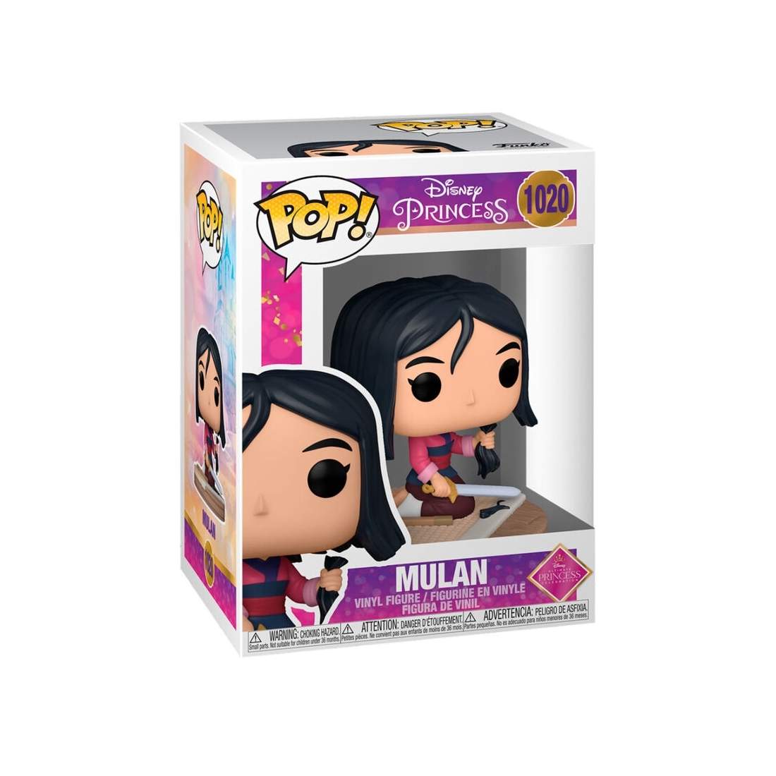 POP-figur Stad Disney Princess Mulan | Hem & Hobby | Pryloteket