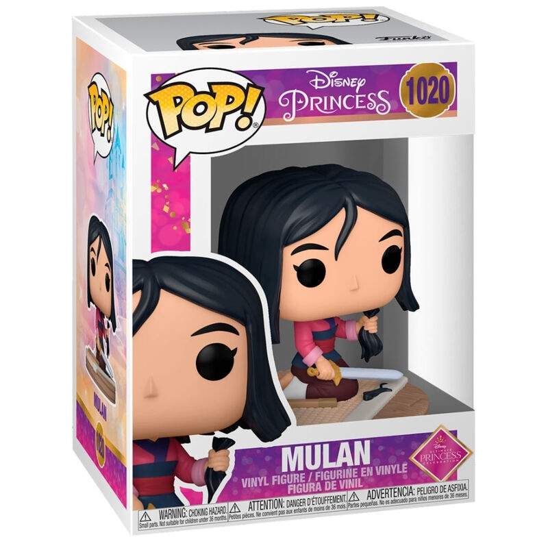 POP-figur Town Disney Princess Mulan