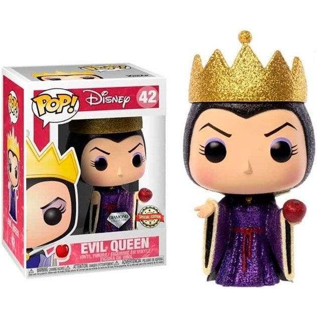 POP-hahmo Disney Evil Queen Glitter Exclusive - POP-hahmo Disney Evil Queen Glitter Exclusive