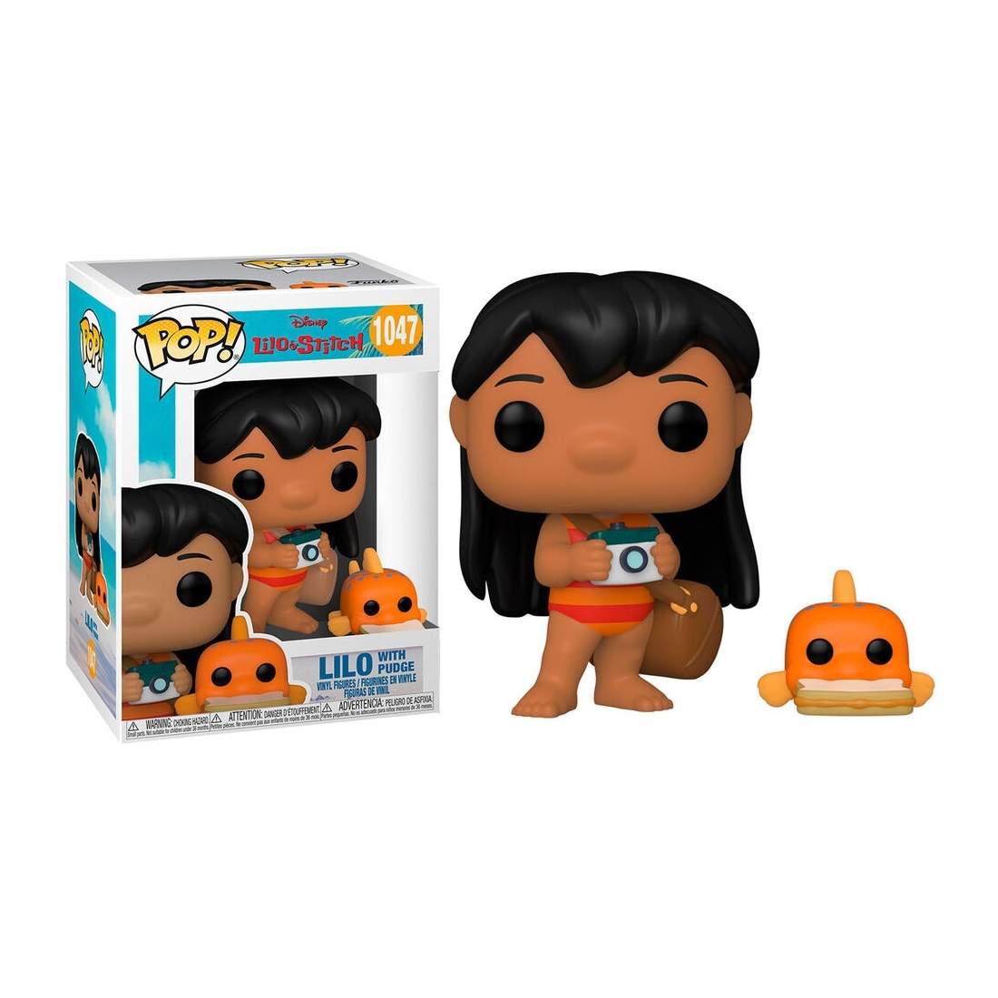 POP-figur Disney Lilo och Stitch Lilo med Pudge | Hem & Hobby | Pryloteket