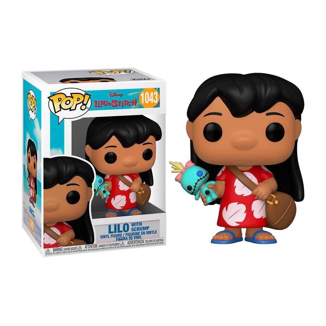 POP-figur Lilo och Stitch Lilo med Scrump | Hem & Hobby | Pryloteket