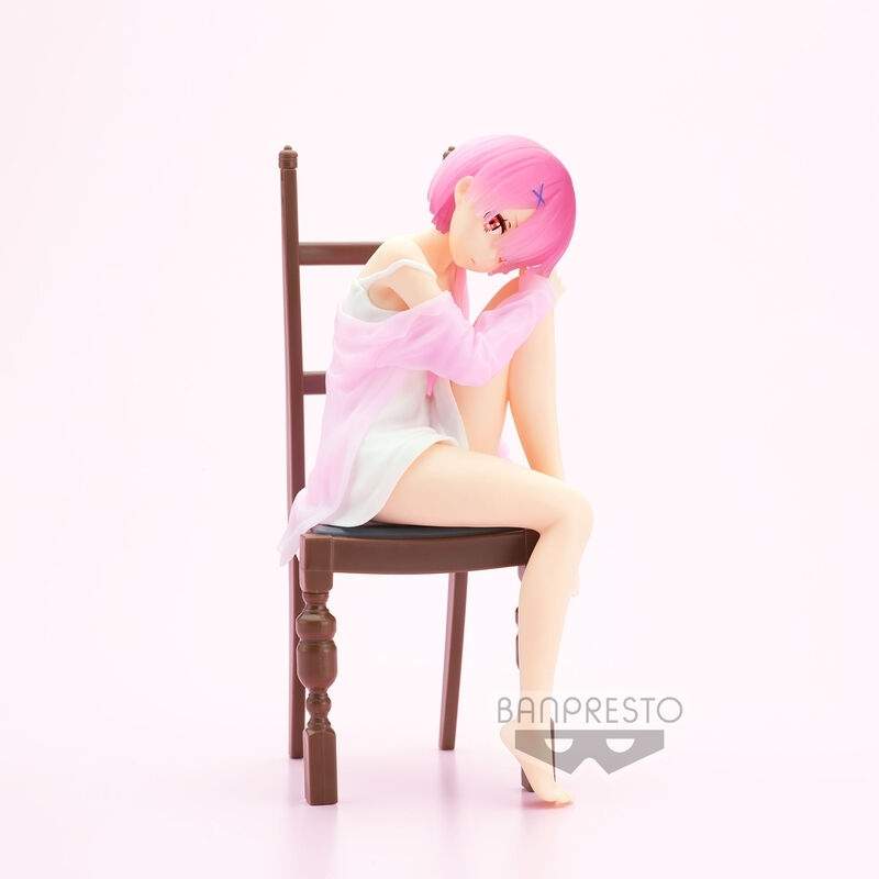 At starte livet i en anden verden Relax Time Re:Zero Ram-figur 18 cm