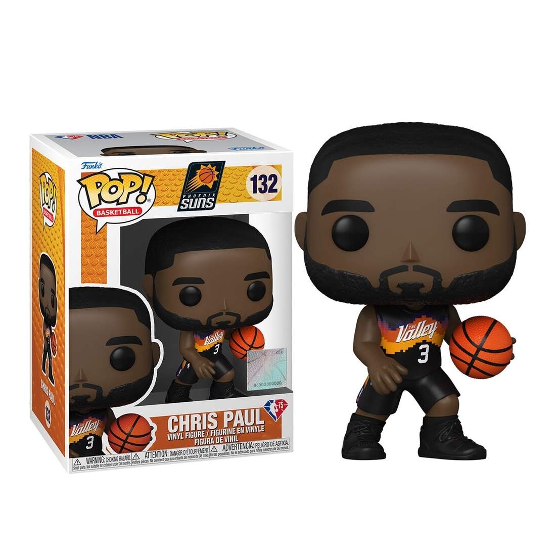 POP-figur NBA Chris Paul City Edition 2021 | Hem & Hobby | Pryloteket