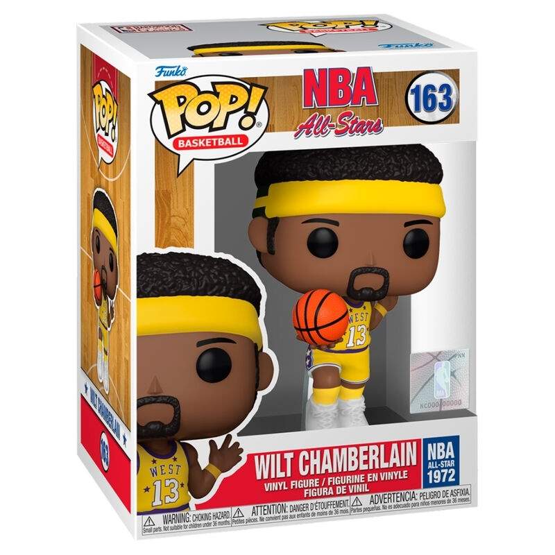 POp luku NBA All-Stars Wilt Chamberlain (1972)