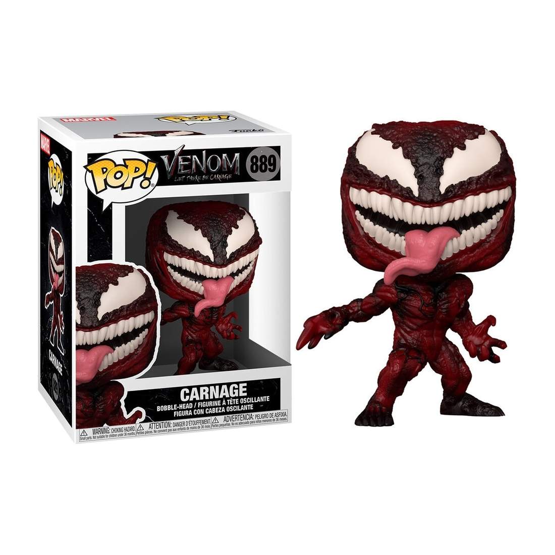 POP-figur Marvel Venom 2 Carnage | Hem & Hobby | Pryloteket