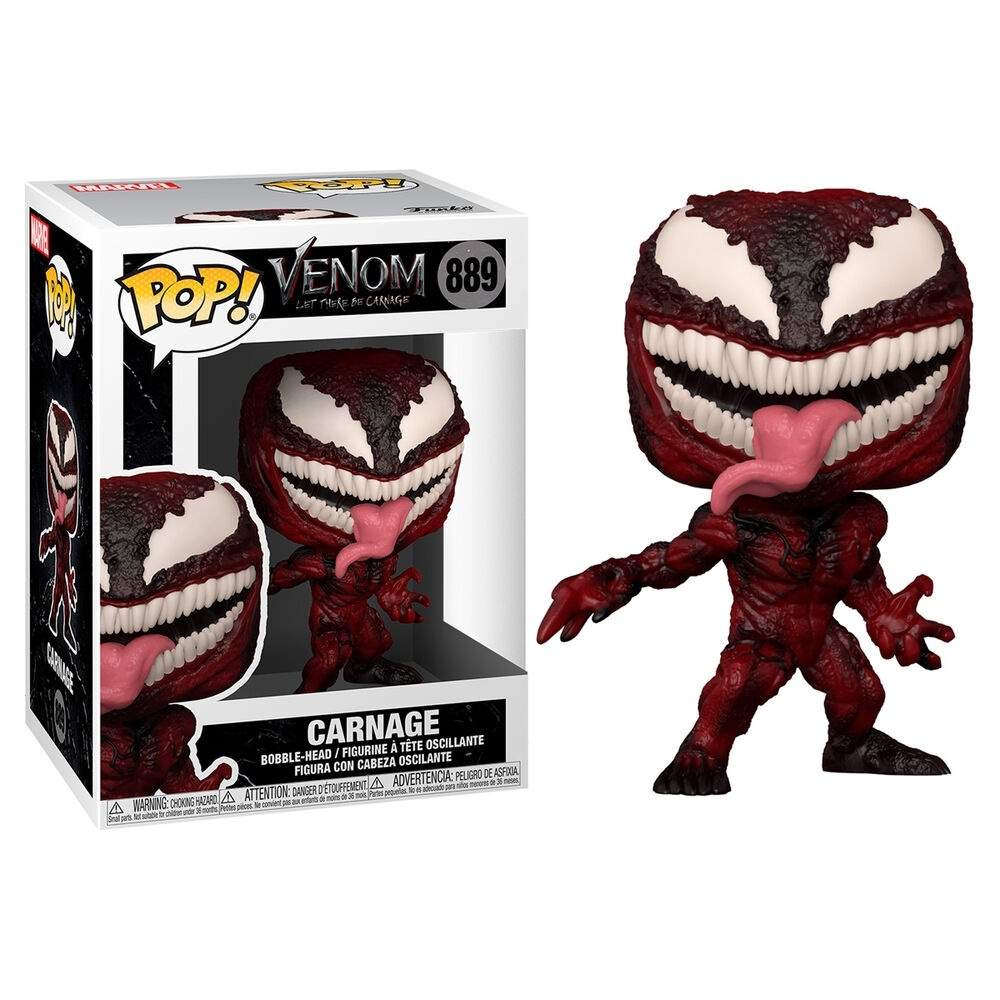 POP hahmo Marvel Venom 2 Carnage (Verilöyly)
