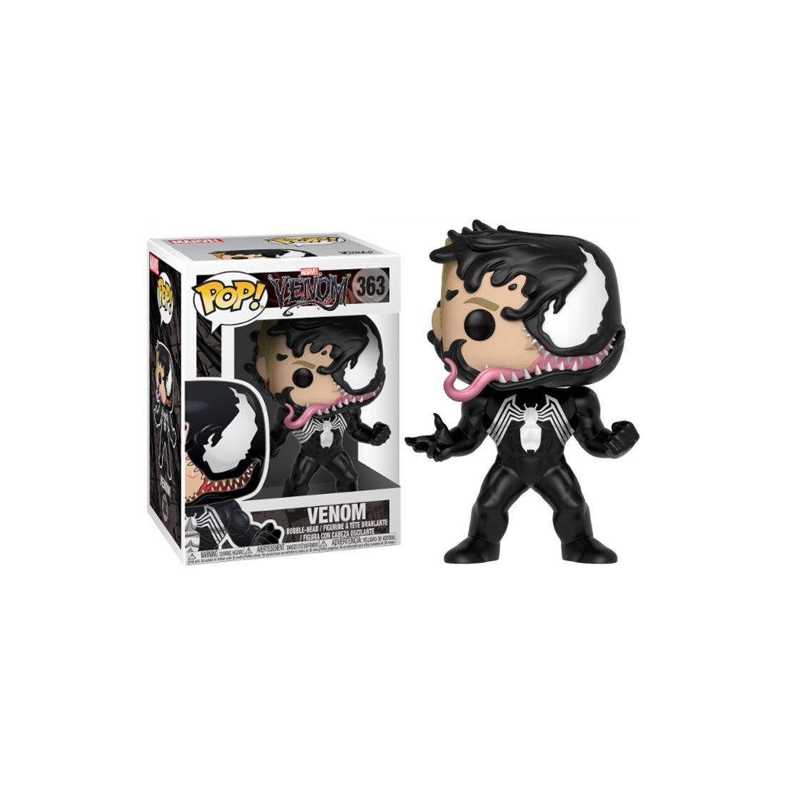 POP-figur Marvel Venom Eddie Brock | Hem & Hobby | Pryloteket