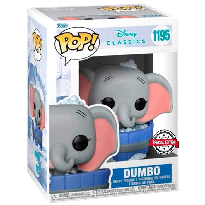 Figura POP Disney Dumbo Eksklusiv