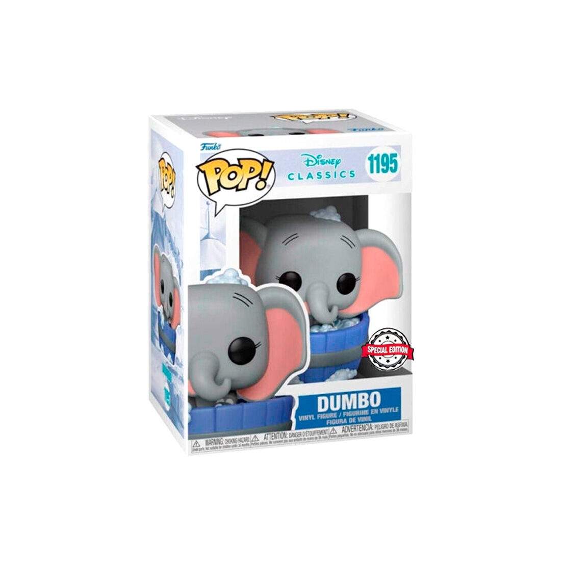 Figura POP Disney Dumbo Exklusiv | Hem & Hobby | Pryloteket