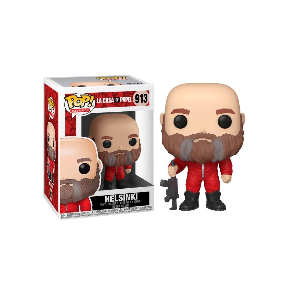 POP-figur Pengar Rån Helsingfors | Hem & Hobby | Pryloteket