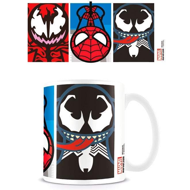 Marvel Spiderman Venom Kawaii-krus