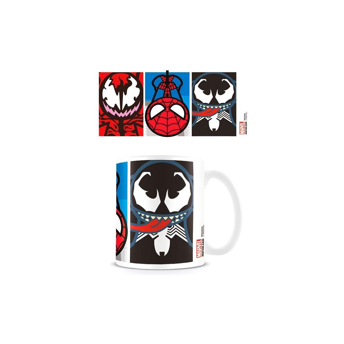 Marvel Spiderman Venom Kawaii mugg | Hem & Hobby | Pryloteket