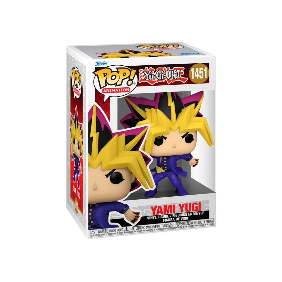 POP-figur Yu-Gi-Oh! Yami Yugi | Hem & Hobby | Pryloteket