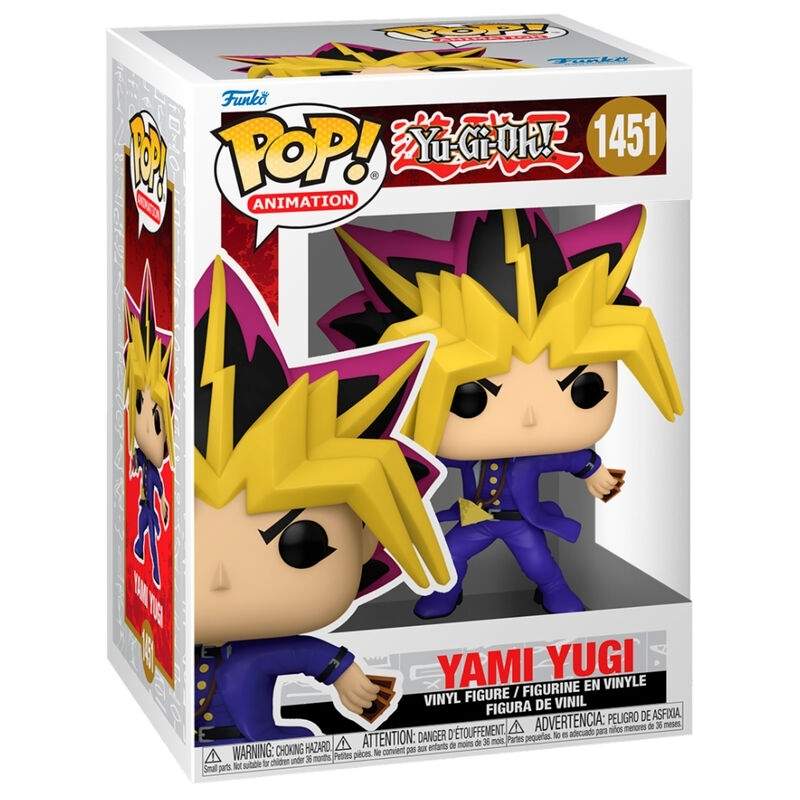 POP-figuuri Yu-Gi-Oh! Yami Yugi POP-figuuri Yu-Gi-Oh! Yami Yugi