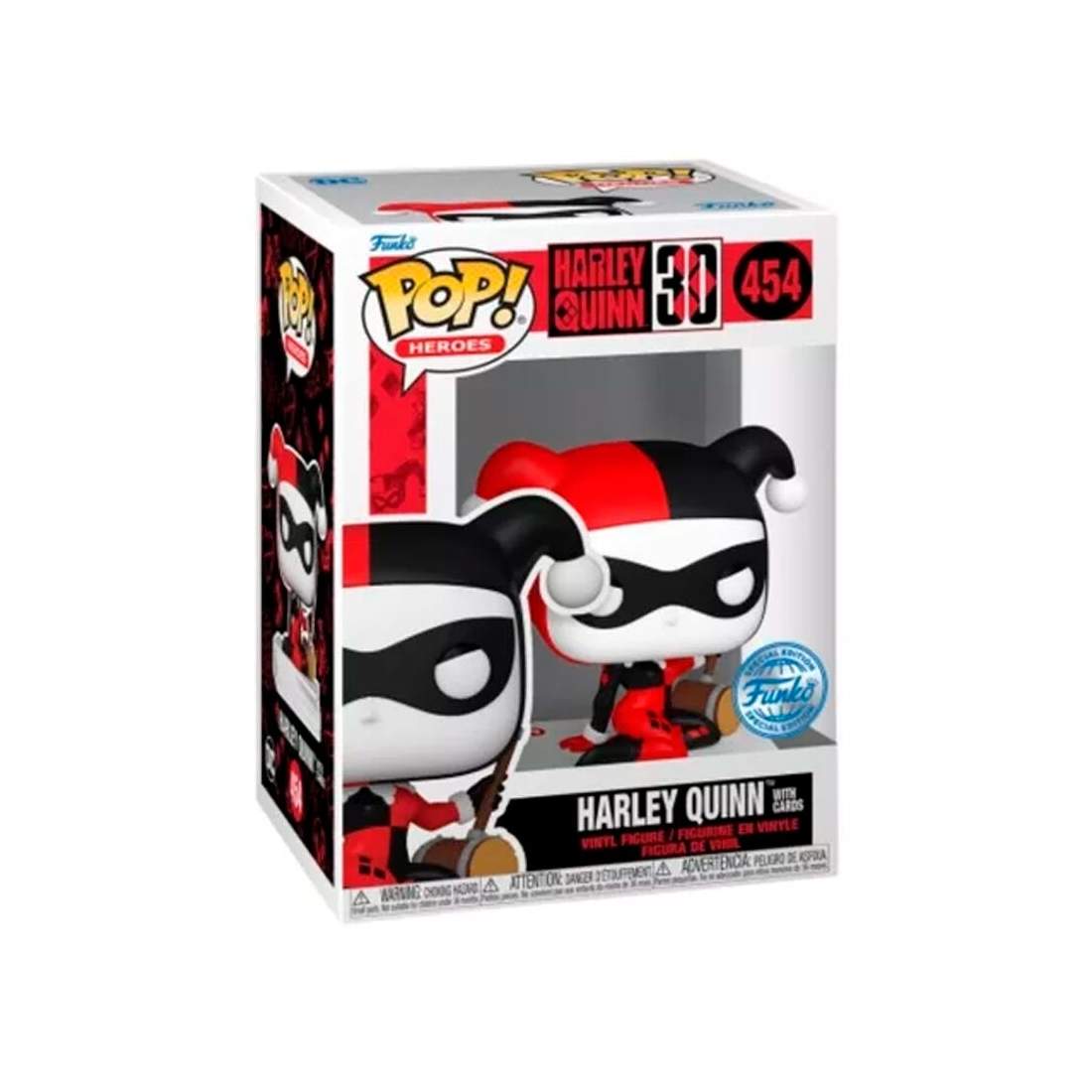 POP-figur DC Comics Harley Quinn Exklusiv | Hem & Hobby | Pryloteket