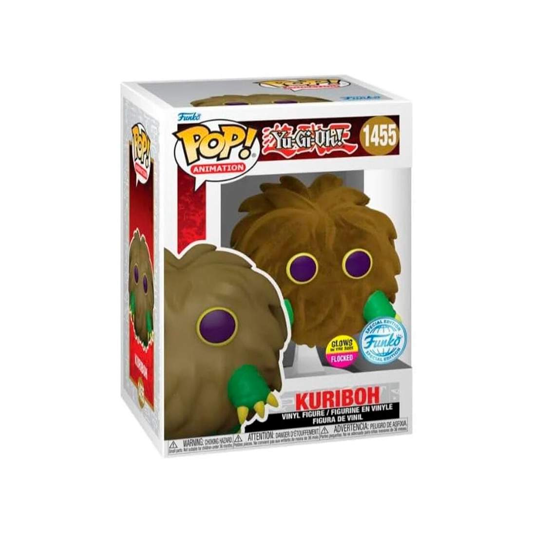 POP-figur Kuriboh Yu-Gi-Oh! Exklusiv | Hem & Hobby | Pryloteket