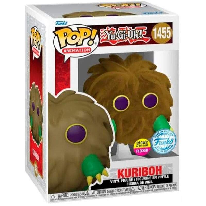 POP-figur Kuriboh Yu-Gi-Oh! eksklusivt