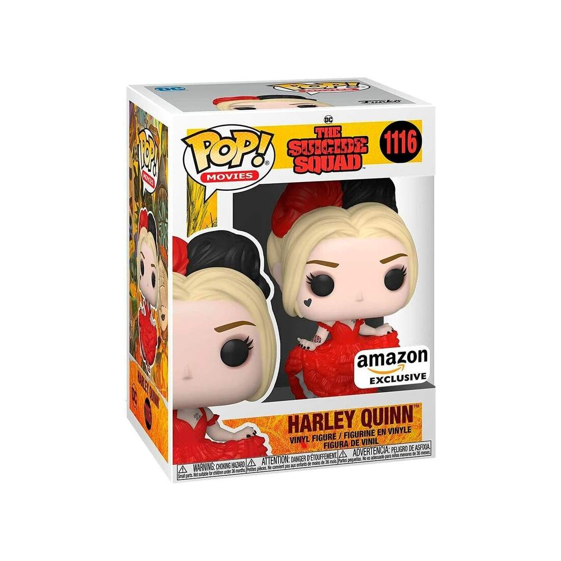 POP-figur DC Comics The Suicide Squad Harley Quinn Exklusiv | Hem & Hobby | Pryloteket