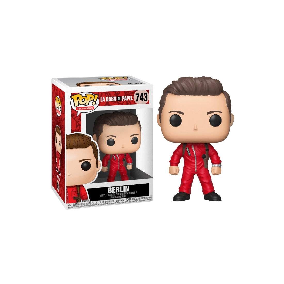 POP-figur Pengar Rån Berlin | Hem & Hobby | Pryloteket