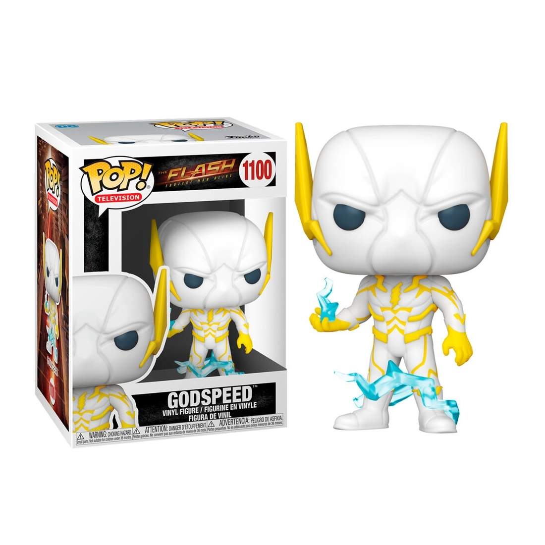 POP-figur DC Comics Flash Godspeed | Hem & Hobby | Pryloteket