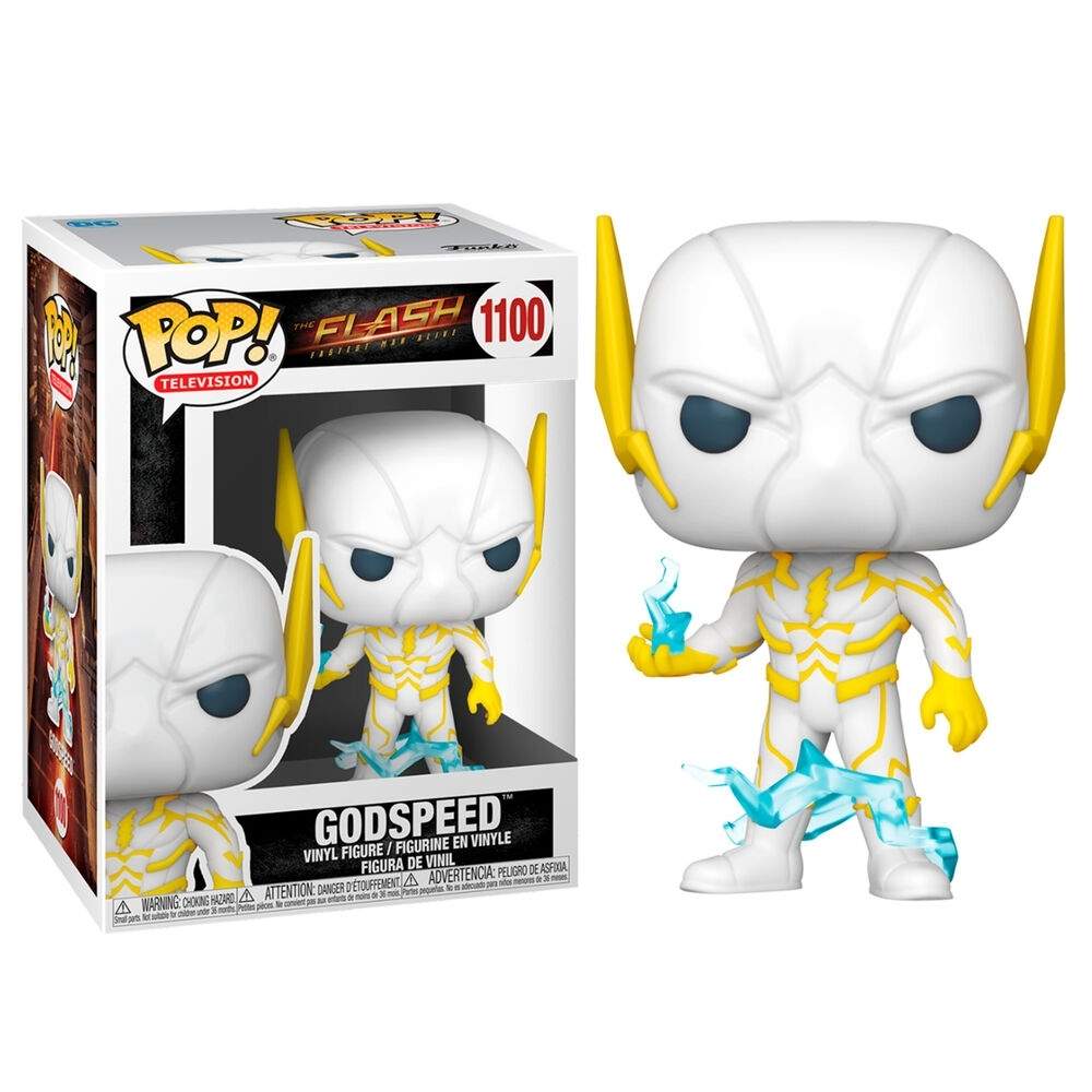 POP-figur DC Comics The Flash Godspeed