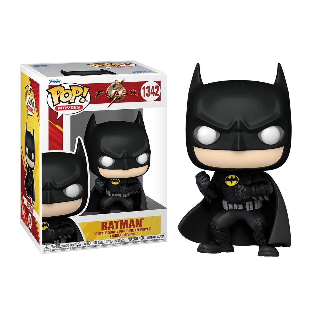 POP-figur DC Comics Flash - Batman Keaton | Hem & Hobby | Pryloteket