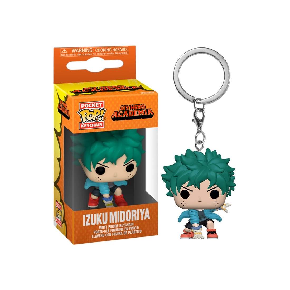 Pocket POP Nyckelring My Hero Academia Izuku Midoriya | Hem & Hobby | Pryloteket