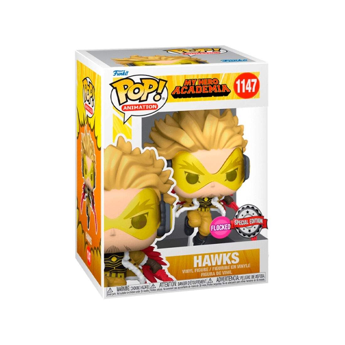 POP-figur My Hero Academia Hawks Exclusive | Hem & Hobby | Pryloteket