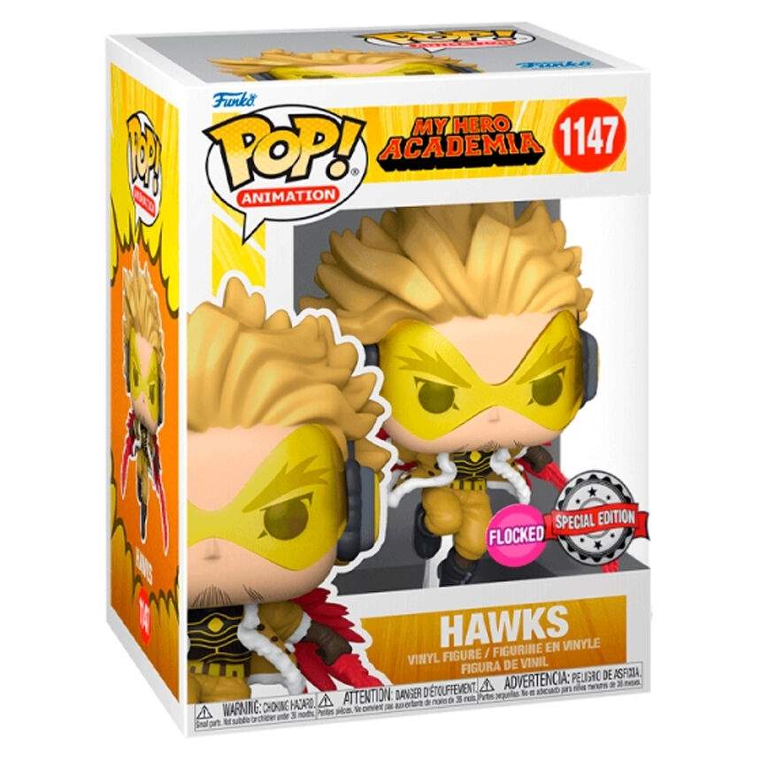 POP-hahmo My Hero Academia Hawks Exclusive