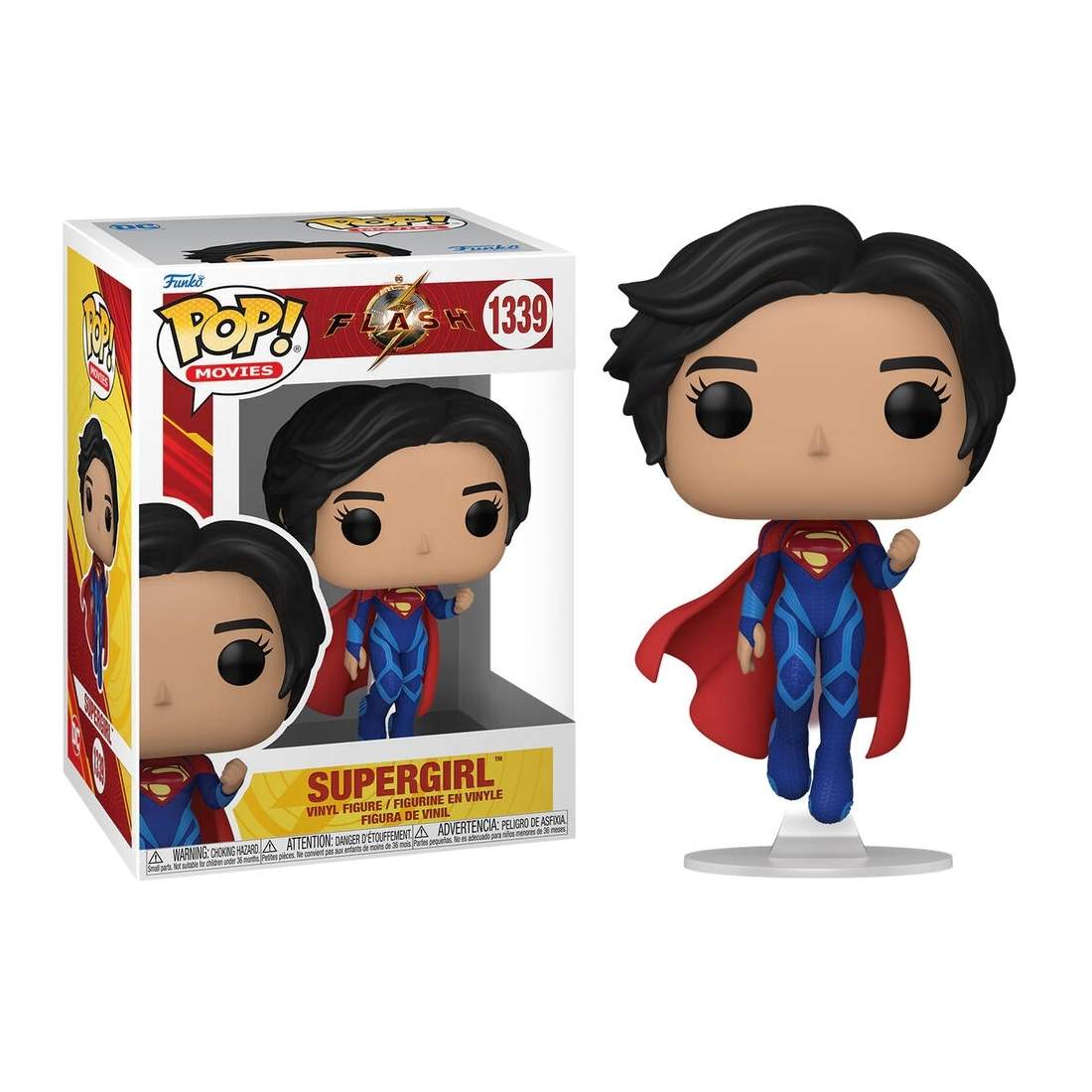 POP-figur DC Comics Flash - Supergirl | Hem & Hobby | Pryloteket