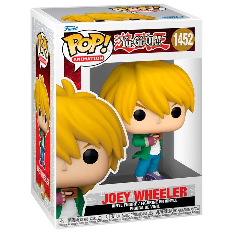 POP-figur af Yu-Gi-Oh! Joey Wheeler