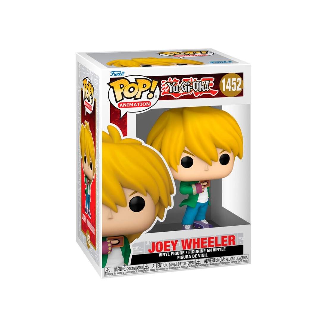 POP-figur Yu-Gi-Oh! Joey Wheeler | Hem & Hobby | Pryloteket