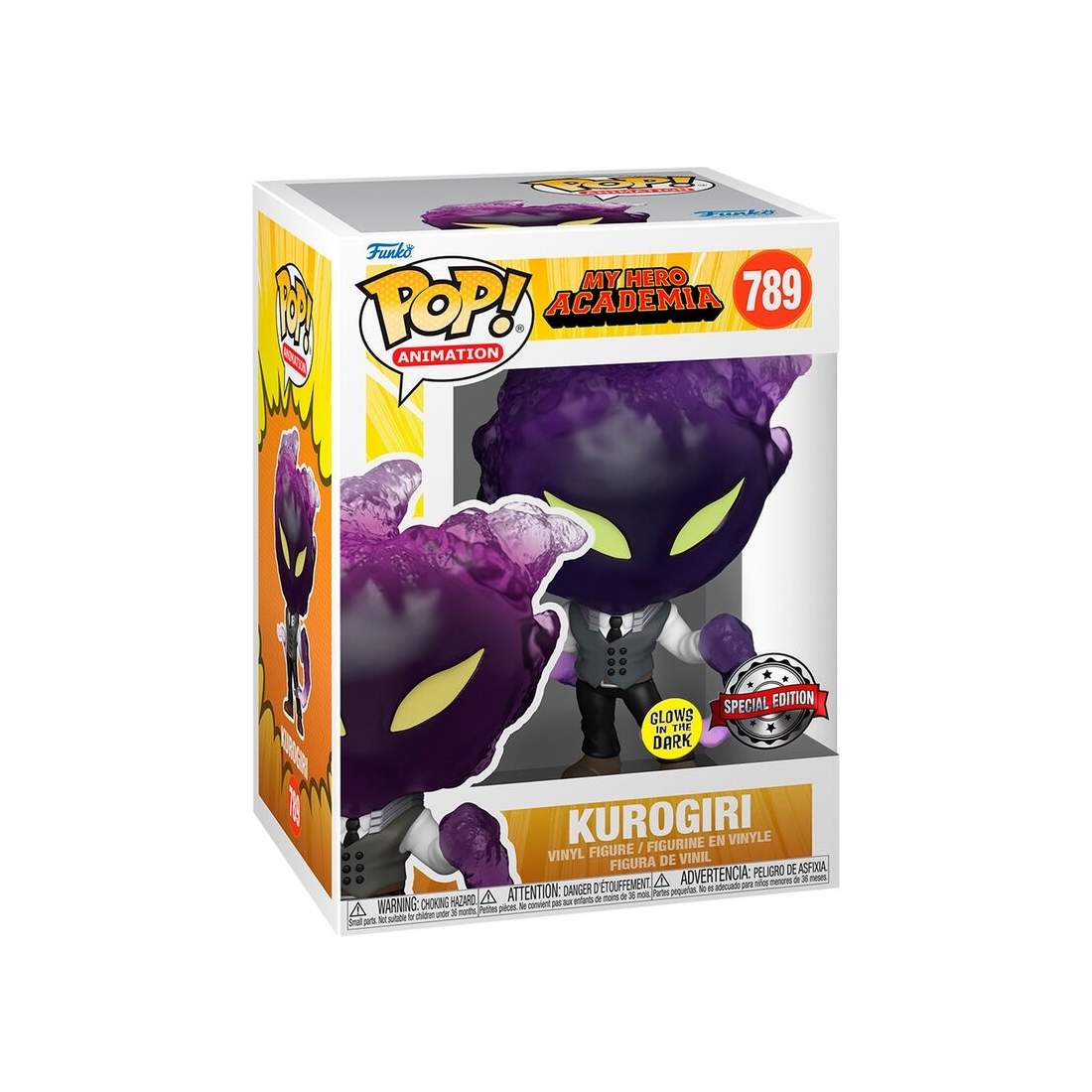 POP-figur My Hero Academia Kurogiri Exklusiv | Hem & Hobby | Pryloteket