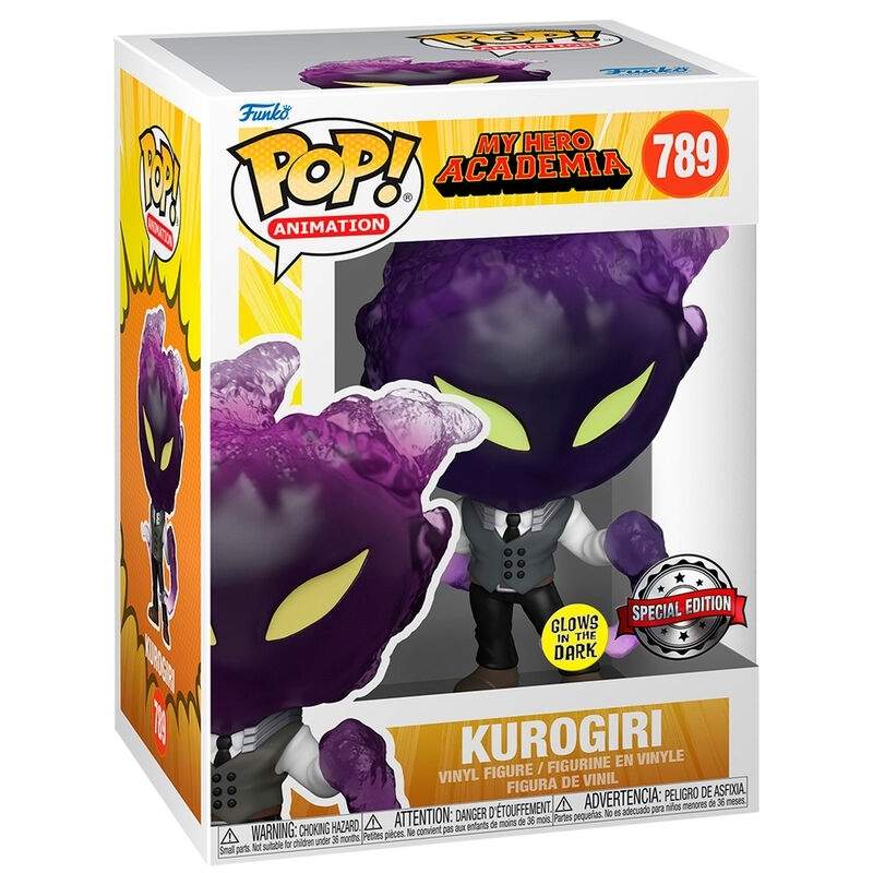 POP-figur My Hero Academia Kurogiri Eksklusivt