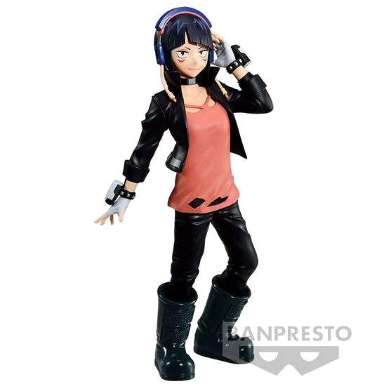 My Hero Academia Age of Heroes Kyojka Jiro Øretelefon Jack figur 15cm